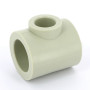 Тройник редукционный 50-32-50 FV-Plast 212 | 212050032 полипропилен