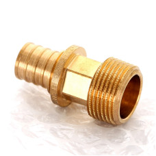 Переходник 20x3/4" Rehau Rautitan RX 14563151001 бронза
