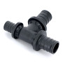 Тройник переходной 32-32-25 Rehau Rautitan PX 11600751001 PPSU