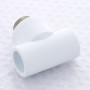 Тройник полипропиленовый с наружной резьбой 25-3/4" Pro Aqua PA250 | PA25014P белый