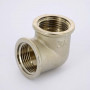 Угол 90 В 3/4" Uni-Fitt | 610N3300 никелированная латунь