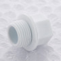 Заглушка полипропиленовая с резьбой 1/2" Pro Aqua PA155 | PA15508P