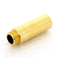 Удлинитель НВ 3/4"х80мм Uni-Fitt | 657G3080 латунь