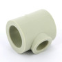 Тройник редукционный 50-32-50 FV-Plast 212 | 212050032 полипропилен