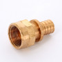 Переходник 20x1/2" Rehau RX+ 14563281001 бронза