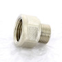 Переходник резьбовой ВН 3/8"-1/2" Uni-Fitt | 603N1200 никелированная латунь