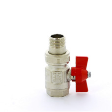 Кран шаровой американка 1/2″ резьба ВН Itap 098 1/2″ Ideal бабочка