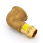 Угол 90° 15×3/4" Viega 345839 медь