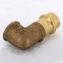 Угол 90° 15×3/8" Viega 298241 бронза