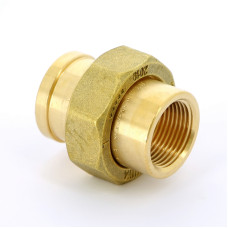 Соединение разъёмное 3/4" Viega 446949 бронза