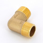 Угол 90° 3/4" Viega 317980 бронза