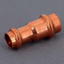Муфта переходная 15×12 Viega 325770 медь