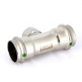 Тройник 28×1/2" Viega 437190 нержавеющая сталь