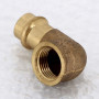 Угол 90° 15×1/2" Viega 108441 бронза