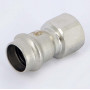 Соединение разъёмное 18×1/2" Viega 437596 нержавеющая сталь