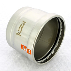 Заглушка DN 108 Viega 557911 нержавеющая сталь