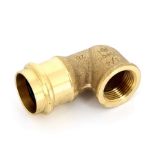 Угол 90° 28×3/4" Viega 446611 бронза