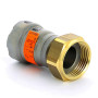 Муфта с накидной гайкой 3/4"×1" Viega 718855 сталь