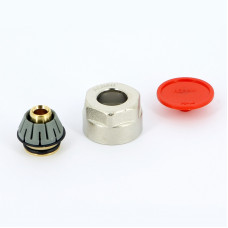 Резьбозажимное соединение 20x3/4" Rehau Rauterm S 12506171002 латунь