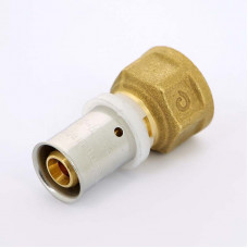 Муфта комбинированная пресс-В 16-1/2" Uni-Fitt | 701G6200 латунь