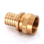 Переходник 40x1 1/4" Rehau Rautitan RX 14563341001 бронза