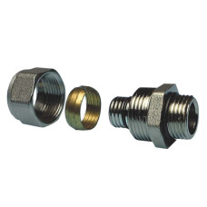 Муфта обжим-Н HENCO 16х1/2" | 1-1604