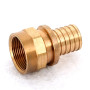 Переходник 40x1 1/4" Rehau Rautitan RX 14563341001 бронза