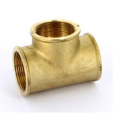 Тройник В 1 1/2" Uni-Fitt | 615G6660 латунь