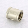 Муфта В 1/2" Uni-Fitt | 602N2200 никелированная латунь