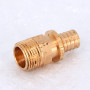 Переходник 16x1/2" Rehau Rautitan RX 14563111001 бронза