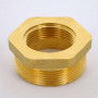 Футорка 1 1/4 на 2" Uni-Fitt | 604G7500 латунь