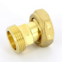 Соединение с накидной гайкой 3/4" х 3/4" НВ Uni-Fitt 622G3000 латунь