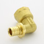 Угол 90 аксиальный В 20-3/4" Uni-Fitt | 744G7300 латунь
