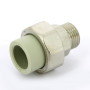 Муфта полипропиленовая (американка) 20 с разъемным соединением 20-1/2" нр FV-Plast 237 | 237020