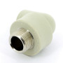 Угол 90 с наружной резьбой 20-3/4" FV-Plast 216 | 216021 полипропилен