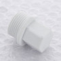 Заглушка полипропиленовая резьбовая PPR 3/4" Pro Aqua PA155 | PA15510P белая