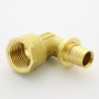 Угол 90 аксиальный В 20-3/4" Uni-Fitt | 744G7300 латунь