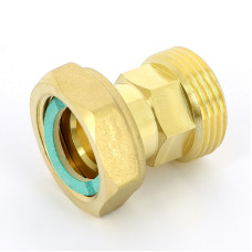 Соединение с накидной гайкой 3/4" х 3/4" НВ Uni-Fitt 622G3000 латунь