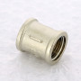 Муфта В 1/2" Uni-Fitt | 602N2200 никелированная латунь