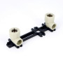 Водорозетки на планке сварка-В 20-1/2" FV-Plast | AA255020012 полипропилен