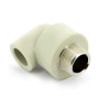 Угол 90 с наружной резьбой 20-3/4" FV-Plast 216 | 216021 полипропилен