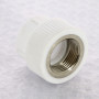 Муфта комбинированная сварка-В PPR 32-1" Pro Aqua PA220 | PA22018P полипропилен белый