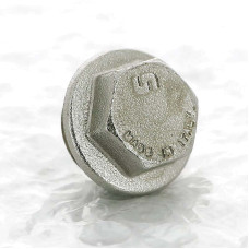 Заглушка Н 1/2" Uni-Fitt | 608N2000 никелированная латунь