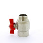 Кран шаровой 1 1/4″ резьба ВН Itap 093 11/4″ Ideal бабочка