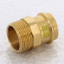 Муфта пресс-Н бронза Profipress G для газовой трубы VIEGA 35x1 1/4"| 346317