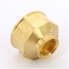 Муфта переходная 1/2"×3/4" Viega 271879 бронза