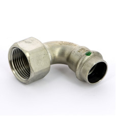 Угол 90° 18×3/4" Viega 437107 нержавеющая сталь