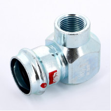 Угол 90° 28×1/2" Viega 601287 сталь