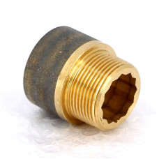 Удлинитель НВ бронза Viega 1 1/4" x 30| 440510
