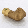 Угол 90° 18×3/4" Viega 298227 бронза